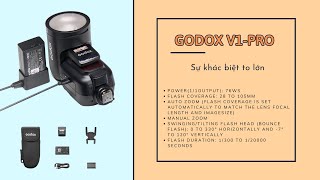 Đánh Giá Đèn Godox V1 Pro Và Hướng Dẫn Đồng Bộ Đèn Với Trigger  Hl Studio  TBQP [upl. by Odey792]