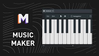 MUSIC MAKER Using Software Instruments [upl. by Einegue]