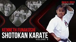 Kenneth Funakoshi  Shotokan Karate Vol 8 Mastering Sparring Techniques  BlackBelt Magazine [upl. by Camala]