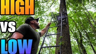 Tree Stand Height For Deer Hunting Does It Really Matter [upl. by Colin920]