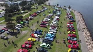 2024 Chev Nationals Lakes Entrance Drone Footage [upl. by Fillian]