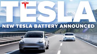 Teslas NEW Battery LEAKED  Budget Tesla Battery Partner [upl. by Dennis]