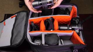 Manfrotto Pro Backpack 30 Review for Micro Four Thirds Gear [upl. by Meldoh]