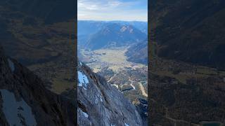 Blick Richtung Ehrwald und Lermoos ￼und die umgebenden tiroler Alpen ￼alpen mountains [upl. by Heddi]