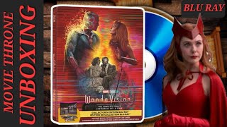 Wanda Vision the Complete Series Blu Ray Steelbook Edition Unboxing [upl. by Cinom]