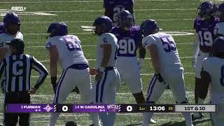 10212023  Furman at Western Carolina [upl. by Ordep]