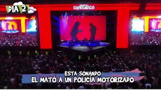 Él Mató a un Policía Motorizado  Festival Nacional de la Confluencia Completo [upl. by Comptom432]