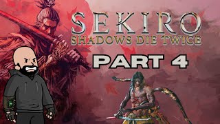 The Lightning and the Bloodmist  Bran Plays Sekiro BLIND Part 4 [upl. by Max]