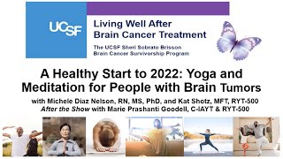 Yoga and Meditation for People with Brain Tumors [upl. by Bogart116]