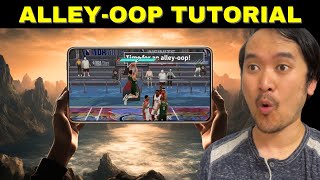 ALLEYOOP TUTORIAL FULL GUIDE NBA INFINITE [upl. by Greggory799]