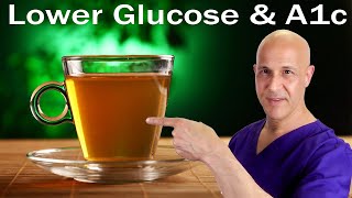 Anti Diabetic Tea Lowers Glucose A1c Cholesterol amp Triglycerides  Dr Mandell [upl. by Angelina112]