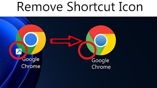 How to Remove Arrow From Shortcuts  Remove Shortcuts arrow [upl. by Margherita]