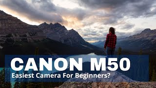 Canon EOS M50 Mark II Tutorial [upl. by Ahtaela]