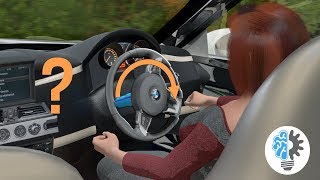 How does the Steering Wheel automatically returns to its center [upl. by Ruthie700]