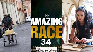 The Amazing Race Season 34 Episode 3 Reaction amp Review [upl. by Bromleigh]