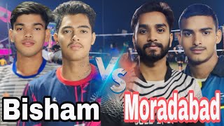 moradabad 🆚 Bisham  semi final 1  All up volleyball tournament Mangrawan Raipur volleyball [upl. by Landmeier299]