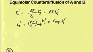 Mod02 Lec01 Concept of Mass Transfer Coefficient [upl. by Angeli]