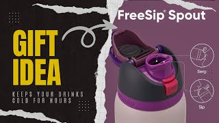 Owala FreeSip Water Bottle Review  Ideal Gift for Sports amp Travel [upl. by Eet333]