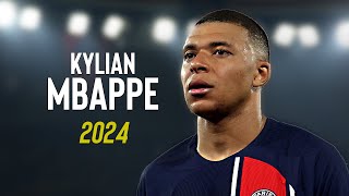 Kylian Mbappé 2024  Magical Dribbling Skills Goals amp Assists [upl. by Oiruam]