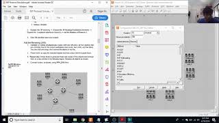 RIPRouting Information Protocol  Riverbed Modeler [upl. by Harihat]