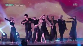 SBS GAYO DAEJUN 2016 OPENING  BALLET  MODERN DANCE  STREET DANCE [upl. by Kola374]