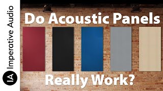 Do acoustic panels really work  Heres proof [upl. by Auria]