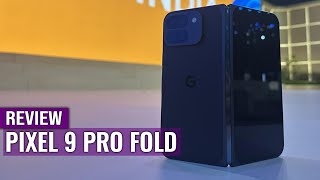 Google Pixel 9 Pro Fold Review The BEAUTY and The BEAST [upl. by Territus]