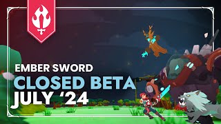 Ember Sword  Our Beta Is Now Open To ALL [upl. by Atnohsal]