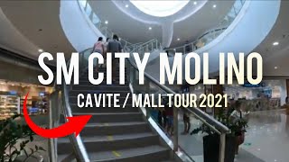 4K SM City Molino Cavite Philippines Mall Walking Tour  August 2021  Peejayparastv  Slow Walks [upl. by Floridia963]