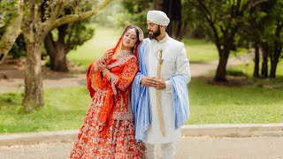 Best Sikh wedding highlights  Harmeet amp Panveer  Brampton Canada  Brilliant films toronto [upl. by Zoldi]