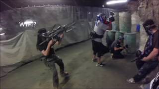 The Edge Paintball Adventures  Trip to KC Jaegers Underground Paintball [upl. by Nahtanhoj]