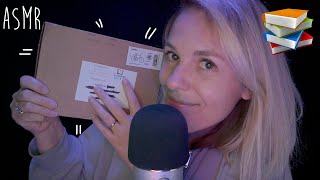 ASMR FR 📚 Unboxing Le Facteur Livre Cest vraiment TOP  Javais trop envie de vous le partager [upl. by Yramesor840]