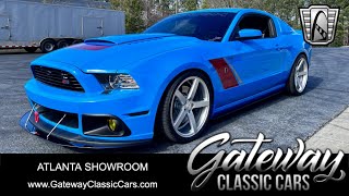 2013 Ford Mustang Roush Gateway Classic Cars 2242ATL [upl. by Oirevlis]