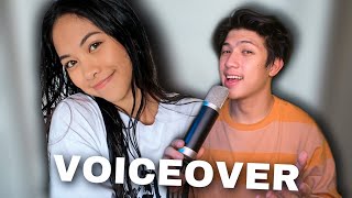 MY BOYFRIEND DOES MY VOICEOVER Morning Routine [upl. by Ackerman622]