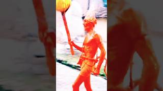 jai shree ram shorttrending short vedio shortvedio shortfeed lal langoti lal bhakti song [upl. by Teloiv]