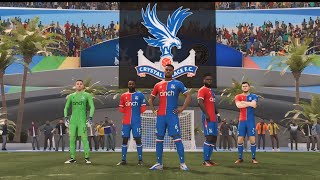 Crystal Palace vs Everton Gameplay  Volta Football Full Match  Fifa 23 EA Sports FC [upl. by Maryn]