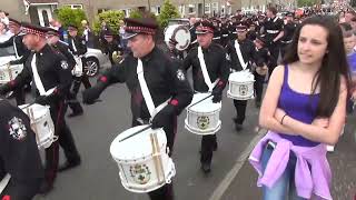 Larkhall Band Parade 2014 [upl. by Ffej]