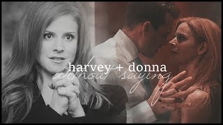 harvey  donna  without saying 8x16 [upl. by Mandell]