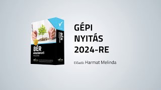 BÉR  Gépi nyitás 2024 Harmat Melinda  NOVITAX [upl. by Lexie903]