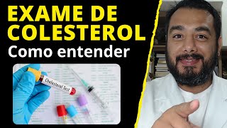 Como entender o exame de colesterol lipidograma  Prof Dr Victor Proença  IBAP Cursos [upl. by Robins584]