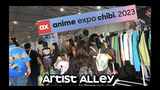 Anime Expo Chibi 2023 Artist Alley [upl. by Nelle]