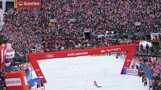 Berner Oberland Highlights  Weltcups Adelboden amp Wengen 2023 [upl. by Aissatsan]