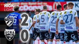 Highlights  Admiral Bundesliga 8 Runde  TSV Hartberg vs CASHPOINT SCR Altach [upl. by Iznil215]