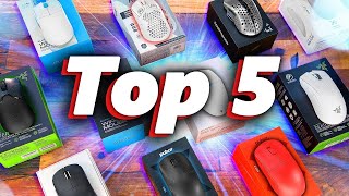 BEVOR IHR eine NEUE GAMING MAUS kauft schaut dieses Video Die Top 5 Gaming Mäuse 2024 [upl. by Odracer]