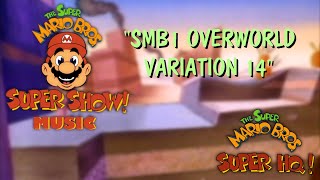 SMBSS Music  SMB1 Overworld Theme Variation 14 [upl. by Iene427]