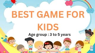 quotFun amp Learning Combined Best Games for Preschoolersquot kidsactivities earlyeducation [upl. by Simah815]