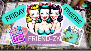 Freebie Friday Friendzy Plus Winners pulled [upl. by Rialc]