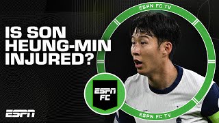 Was Son HeungMin injured vs Qarabag  ESPN FC [upl. by Buffum]