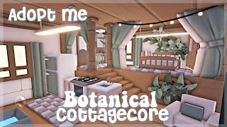 Botanical Cottage  House build  Adopt me [upl. by Nitsew]