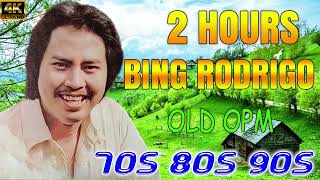 Bing Rodrigo Songs Nonstop 2024  Best of Bing Rodrigo  Filipino Music  FULL ALBUM [upl. by Litch]